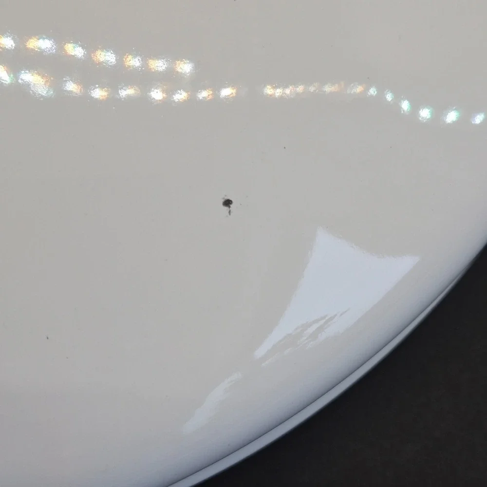 Dansk‎ Kobenstyle White Enamel Paella Pan Buffet Server 13.5